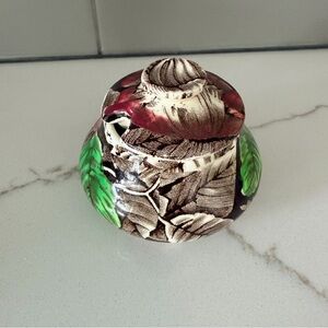 Vintage Myott, Son, & Co Bermuda sugar dish made in England